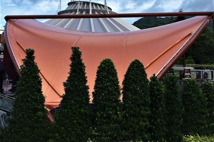 Performance stage
